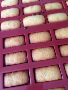 Financiers cuits 