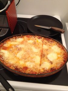 plat lasagnes