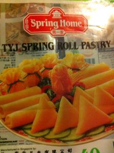 spring roll pastry