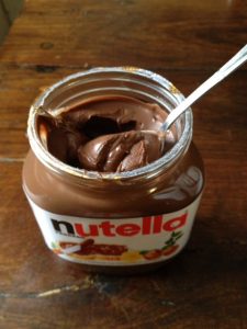 mi cuit au Nutella