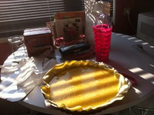 Tarte au citron 