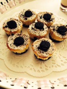 Cheesecakes oreao