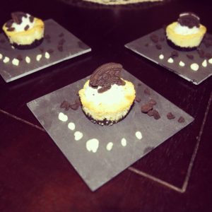 Cheesecakes Oréo
