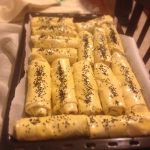 plat borek pavot