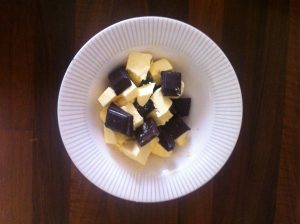 beurre et chocolat