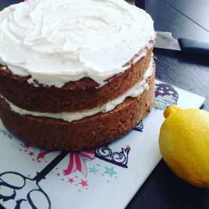 Recette carrot cake