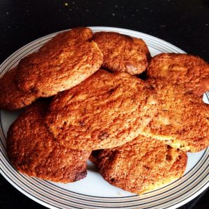 Cookies aux noix de pécan