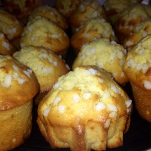 muffins amande fleur doranger