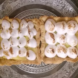 tartelettes citron et meringues