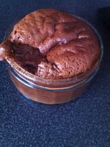 Gâteau mousse au chocolat 