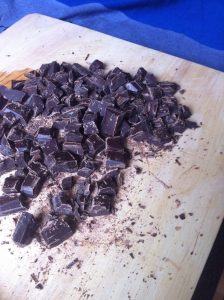 Pépites de chocolat homemade 