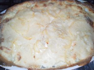 gratin pommes de terre saumon