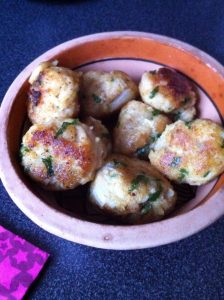 Boulettes de poisson