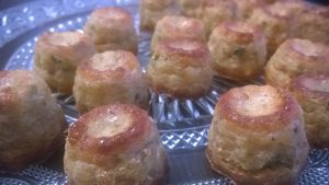 Cannelés au thon