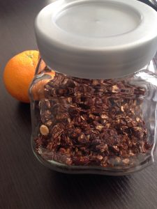 Bocal granola maison 