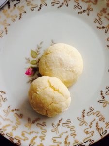 Recette biscuits au citron 