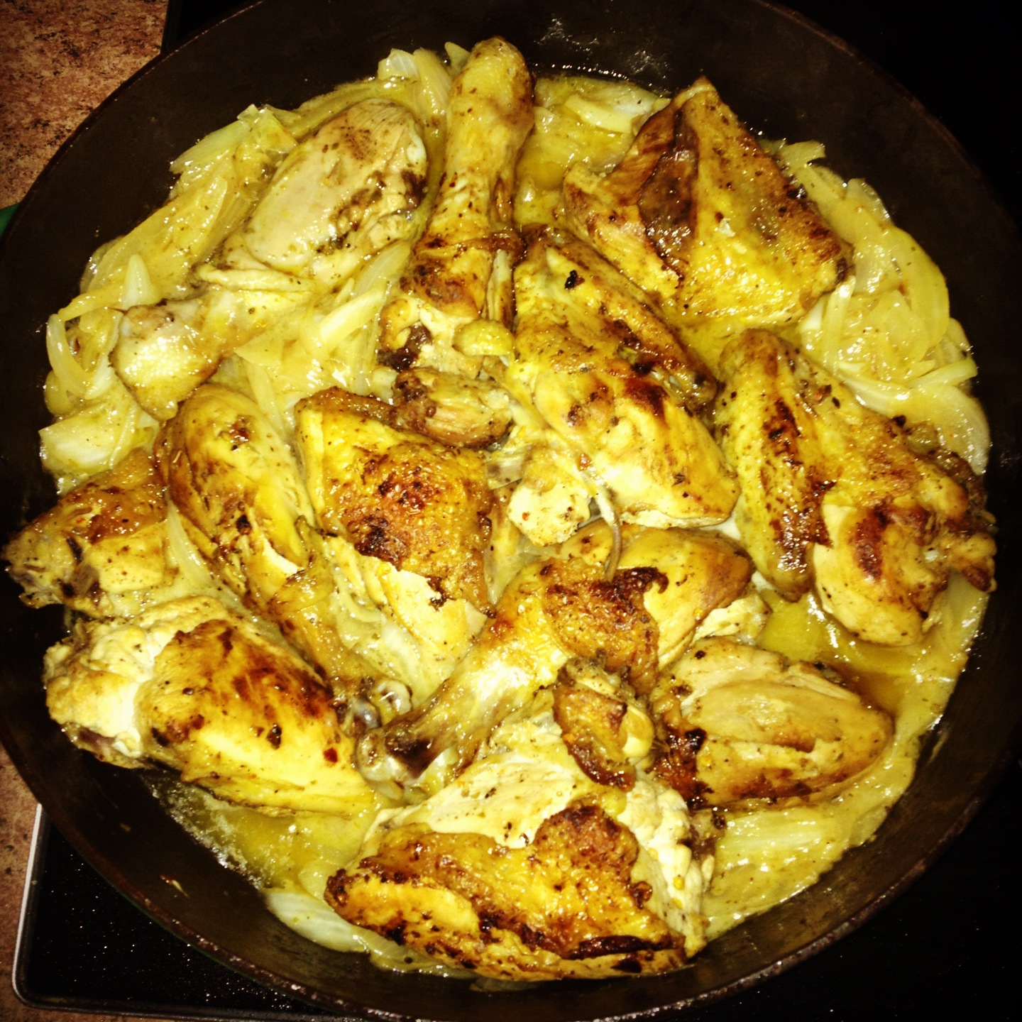 Yassa poulet – i love manger