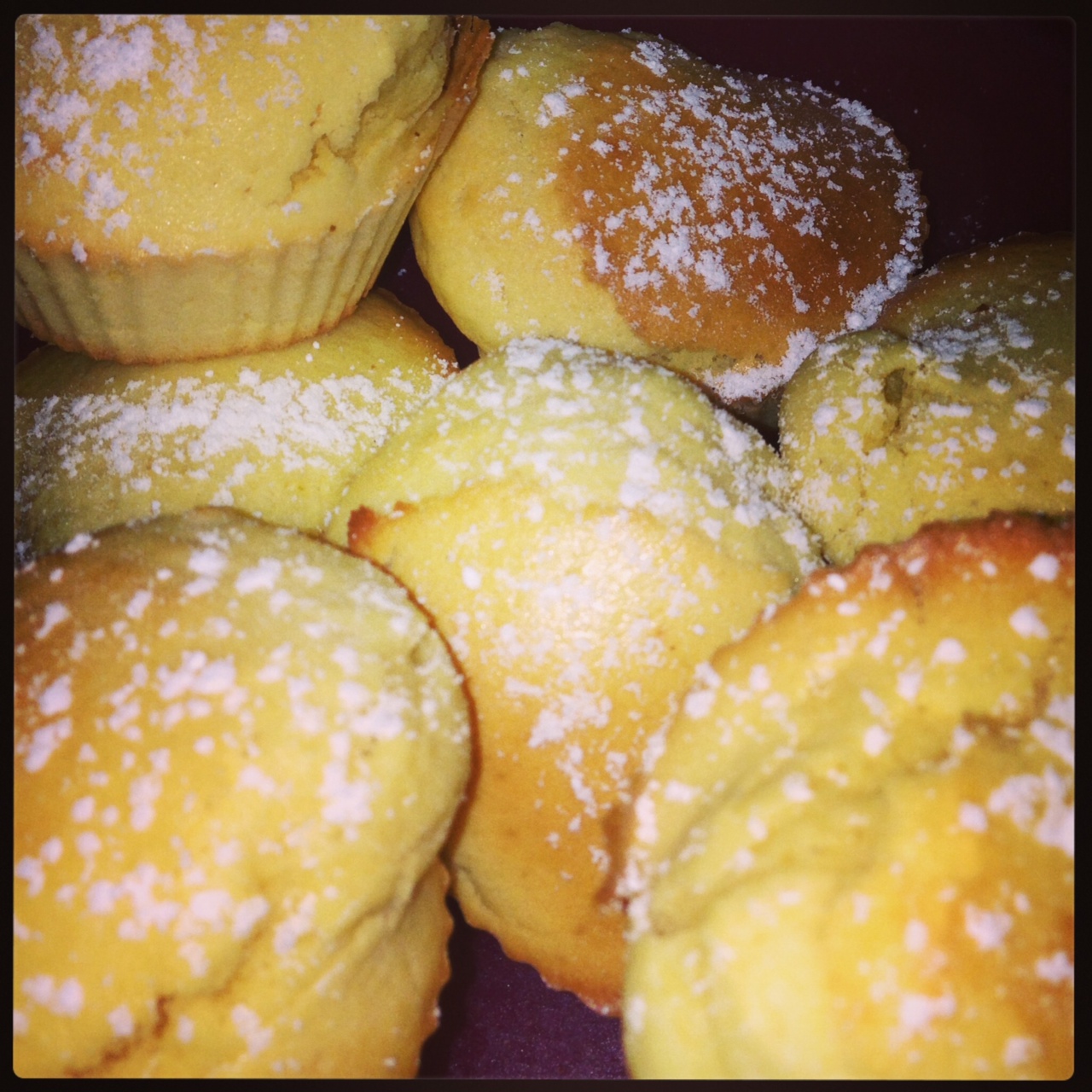 Muffins à la farine de maïs – i love manger